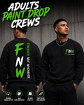 Adults Paint Drop Crews