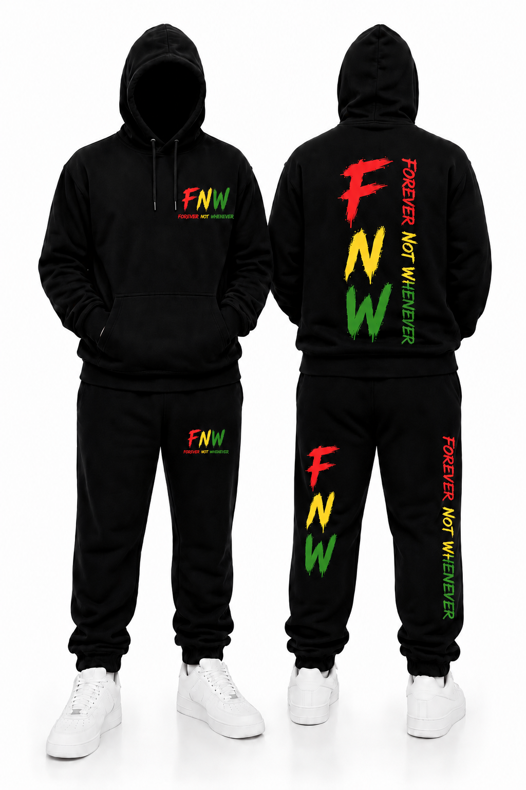 Adults Paint Drop Tracksuits