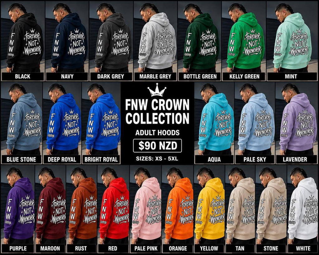 Adults crown collection