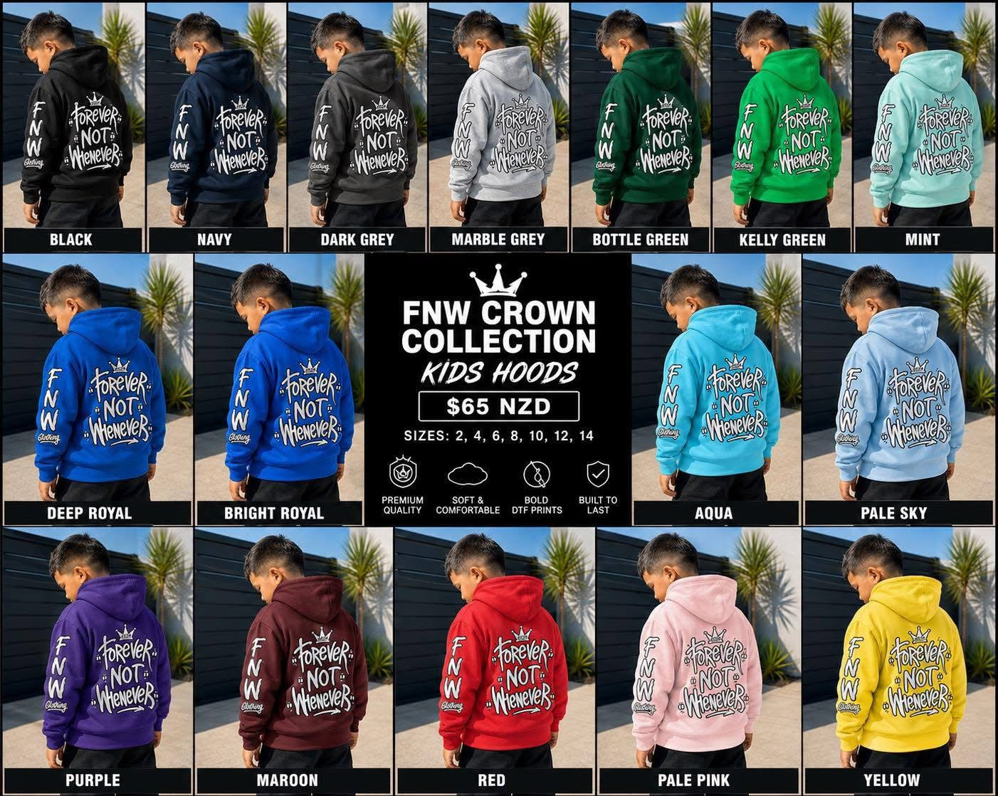 kids crown collection
